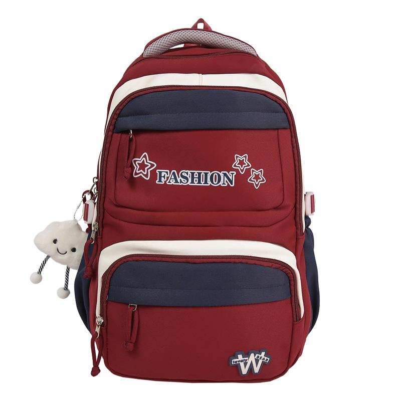 

Новый рюкзак для старшеклассника, рюкзак большой вместимости, сумка для отдыха и путешествий, рюкзак для ученика средней школы, сумка для студентки