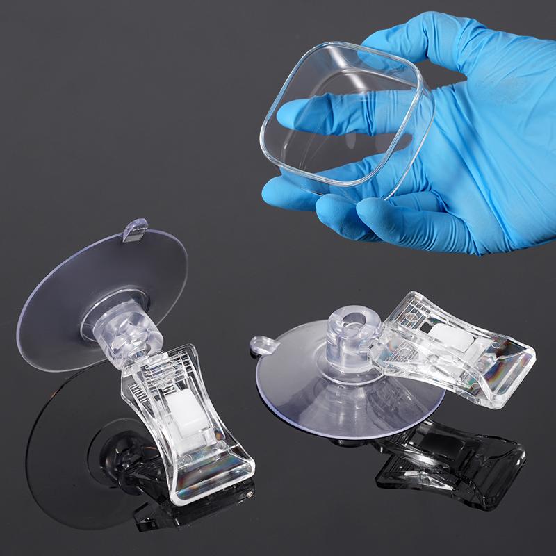 Reptile Pet Feeding Basin Water Bowl Adsorbable Leopard Gecko Bearded Dragon Frog 6 Cm Feeding Supplies Reptile Tools Hanging