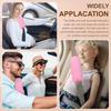 Soft Universal Fit Seatbelt Cover Neck Cushion Protector For Adults Kids