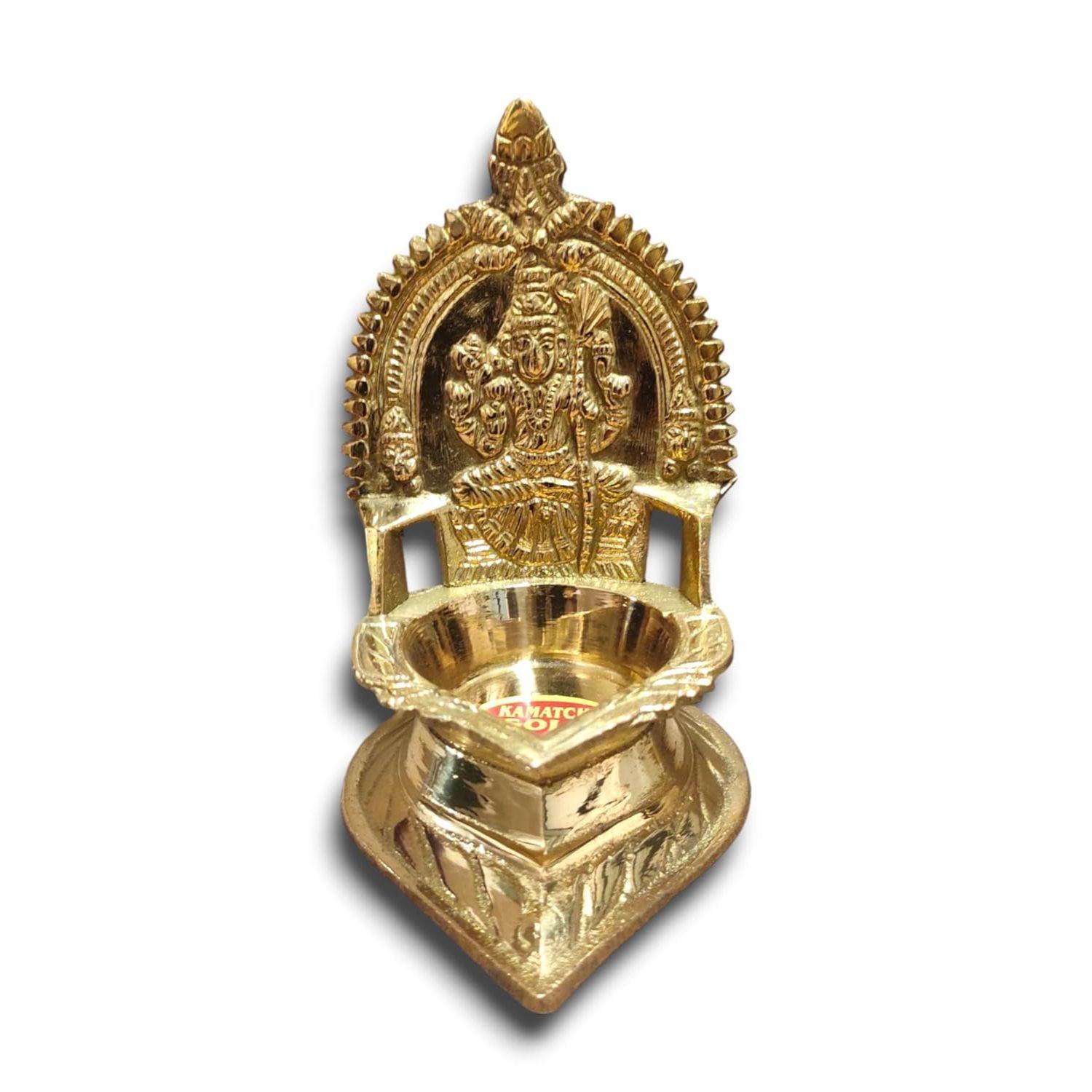 Traditional Mini Brass Diya