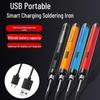 USB Rechargeable Mini Electric Soldering Iron Set with Type-C Charging