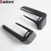 For Subaru Forester 2025 2026 Carbon Fiber Car Front Side Air Condition Vent Outlet Cover Trim Inteiror Mouldings Accessories