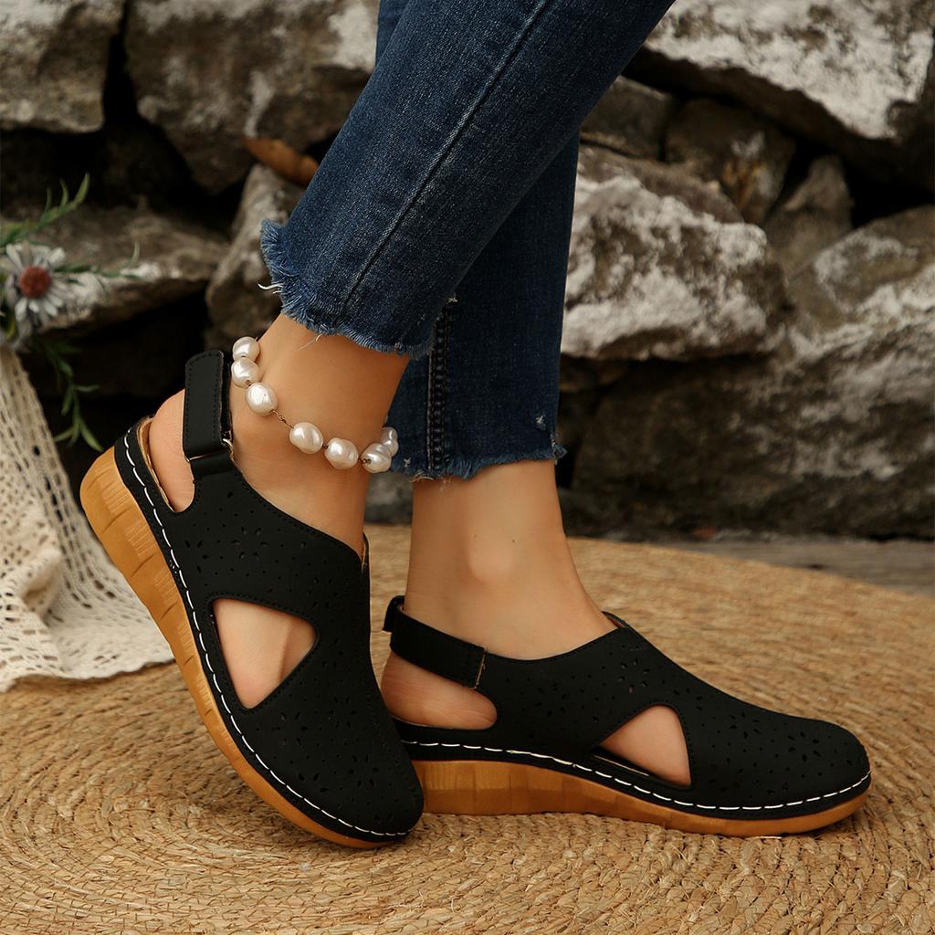 Sandalen Damen Sommer Orthopädische Schuhe Dicke Sohle Römische Sandalen Bequem Weiter Fuß Strandsandalen Weiche Innensohle Sandalen Lässige Sommerschuhe
