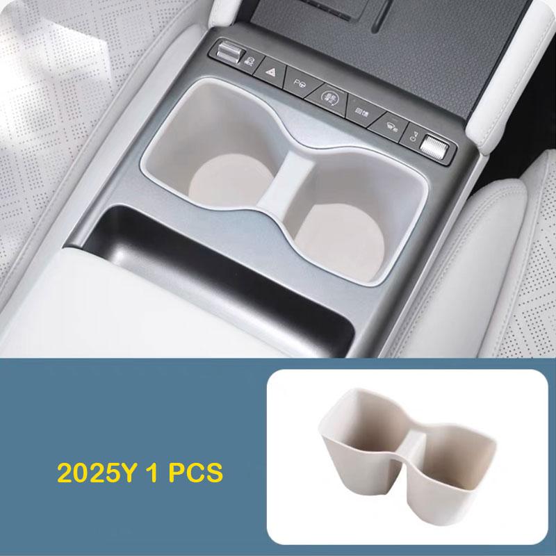 Car Center Console Organizer Armrest Storage Box Tray Container Pallet Accessories Parts For BYD ATTO 2 Yuan UP Yuan Pro 2025