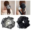Aesthetic Scrunchies Women Hair Elastic Lace Hair Ties Wedding Party Headwear