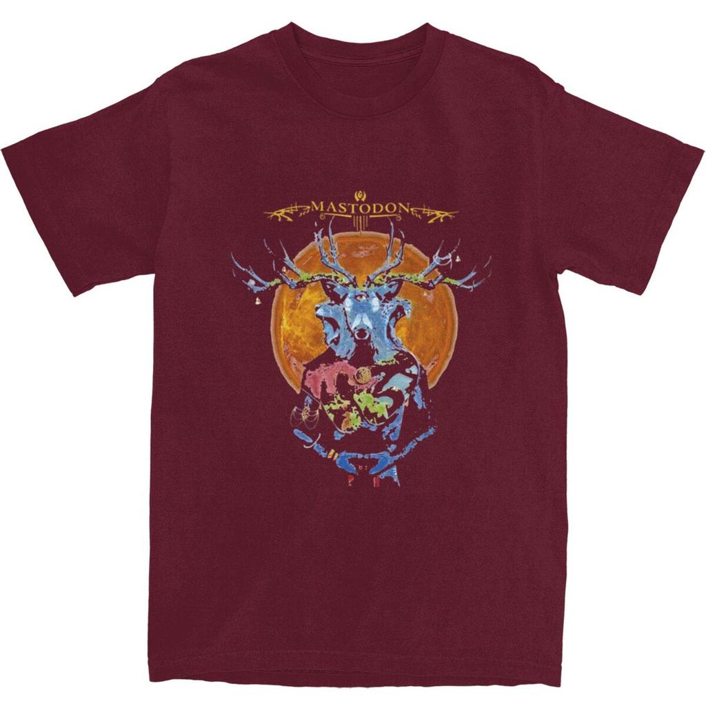 Mastodoned Shirt für Männer Frauen Grafik T-Shirts 100% Baumwolle Kleidung