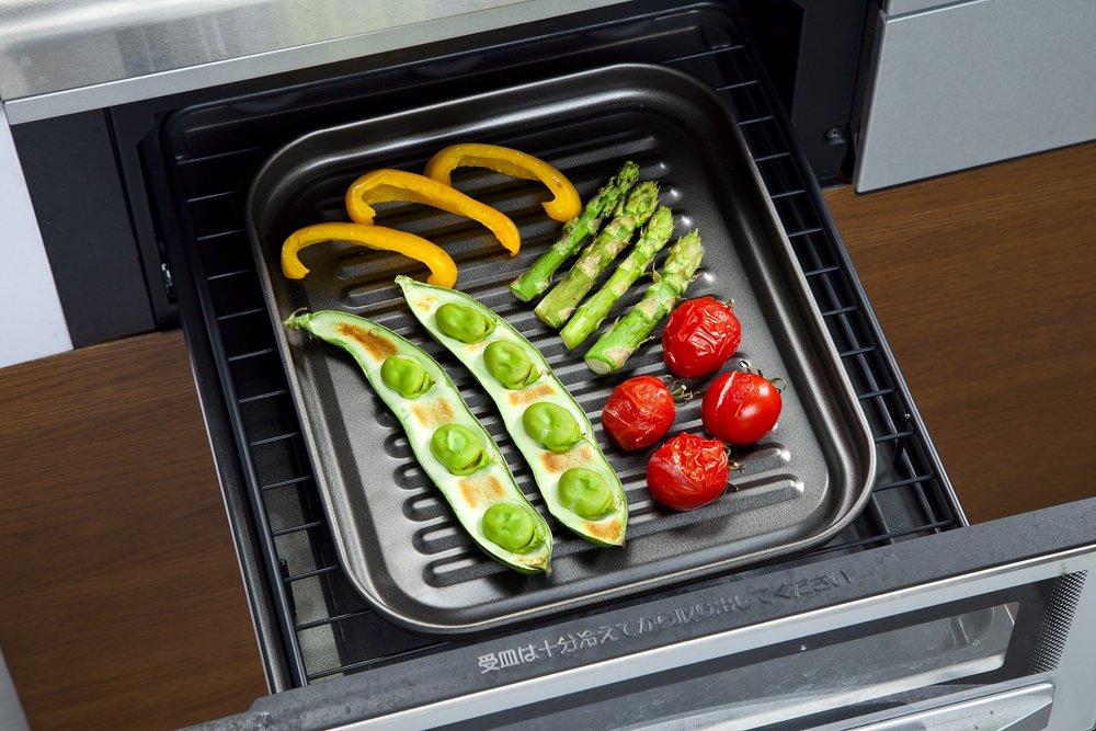 Takagi Metal Grilling Grate and Tray Set for Grilling (GK-BS)