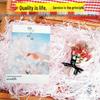 Raffia Paper Shreds for Gift Box and Wedding Candy Decoration