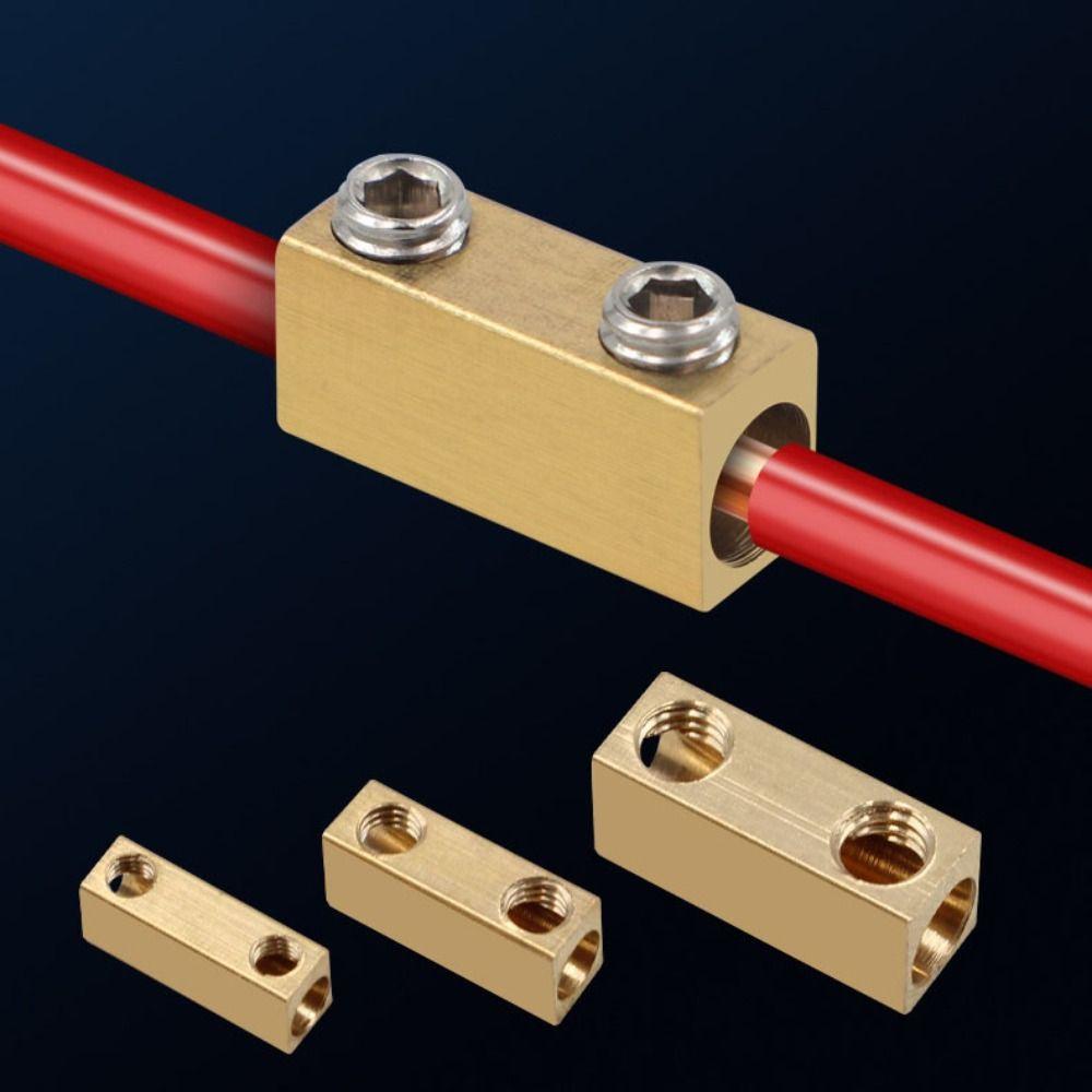 High Current Electrical Wire Connector 10/20/60A Wire Connector Nut Kit  Circuit Layout