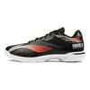 Li-Ning Comfortable Trendy Non-Slip Wear-Resistant Low-Top Badminton Shoes Unisex Shoes Black AYZU021-3