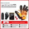 Portable Wireless Rehabilitation Gloves and Hand Massager for Stroke Recovery