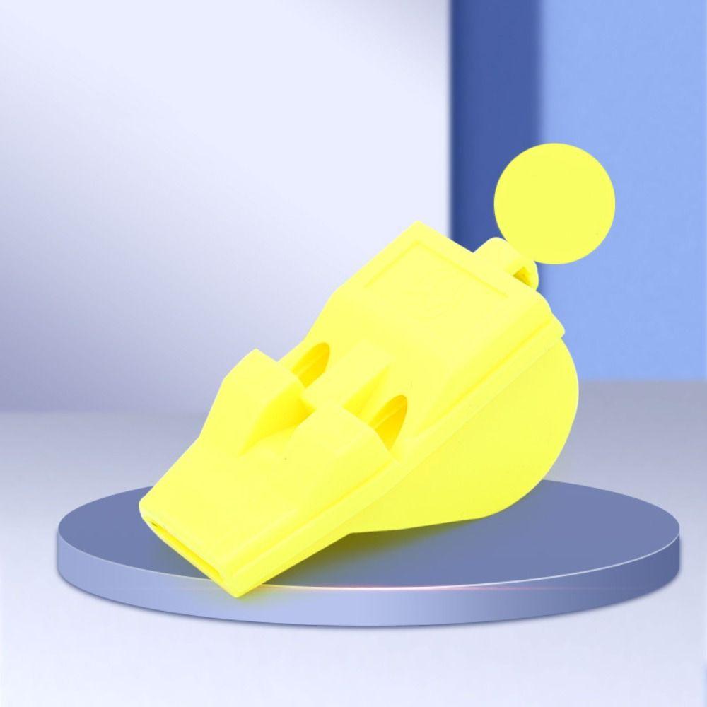 

Ручной свисток из ПВХ, портативный тренировочный свисток, высококачественный свисток для выживания на открытом воздухе