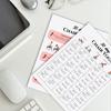 6Pcs Fitness Card Yoga Seated Postures Exercise Charts 30 Day Chair Exercises Plan Poster for Morning Sports Enduring