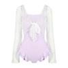 High-end Pure Desire Conservative Covering Abdomen Showing Slimming Sexy Hot Seaside Vacation One-piece Swimsuit Woman