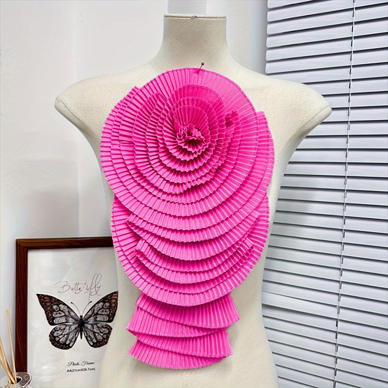 1 STK Ny stil Craft Flower DIY Klærtilbehør Skulderkrage