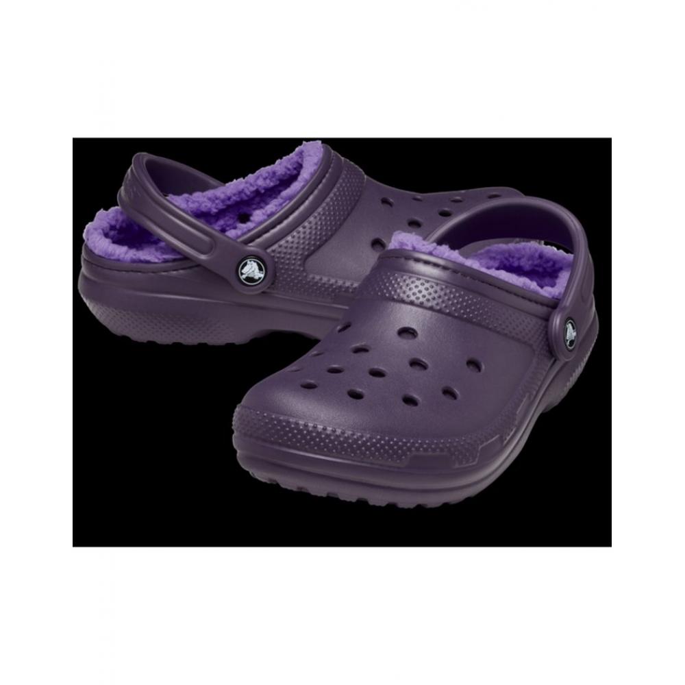 

Crocs Классические сабо с подкладкой 203591 5as Purple/230