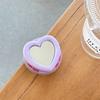 Mobile Phone Airbag Bracket Solid Color Love Mirror Back Stick To Desktop Watching Drama Magnetic Lazy Support Frame