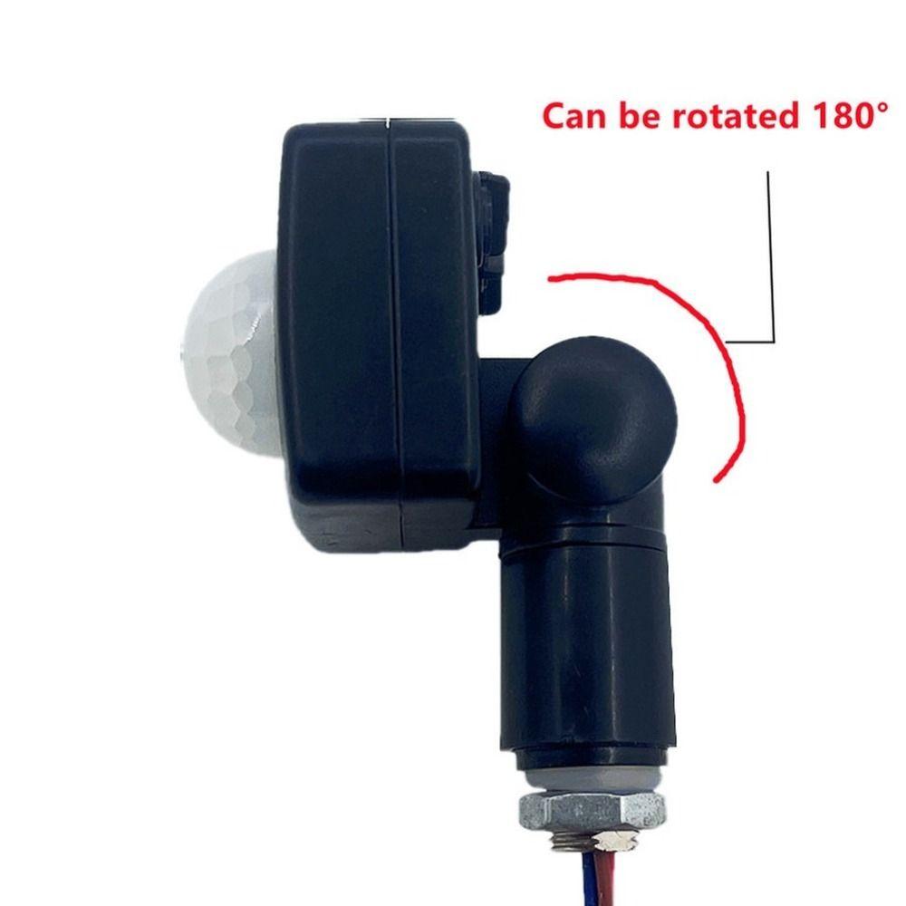 Ultrathin PIR Switch Outdoor Motion Sensor Detector Infrared Body Sensor Switch IP65 Motion Sensor