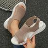 Women Platform Sandals 2025 Summer Sexy Beach Wedge Sandals Thick-soled Casual Designer Shoes Women Sandalias De Mujer