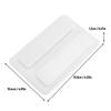 3pcs Soft Flexible Silicone Toaster Cover Reusable Toaster Dust Cover  For Bread Sandwich Machine