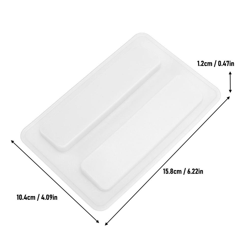 3pcs Soft Flexible Silicone Toaster Cover Reusable Toaster Dust Cover  For Bread Sandwich Machine