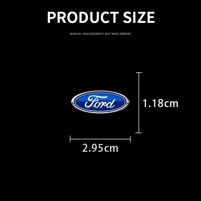 Mode Auto Knop Schakelaar Decoratieve Sticker Voor Ford Focus2 MK2 3 4 MK3 MK4 ST Mondeo Festiva Fusion Pakket Fiesta Mustang Ranger