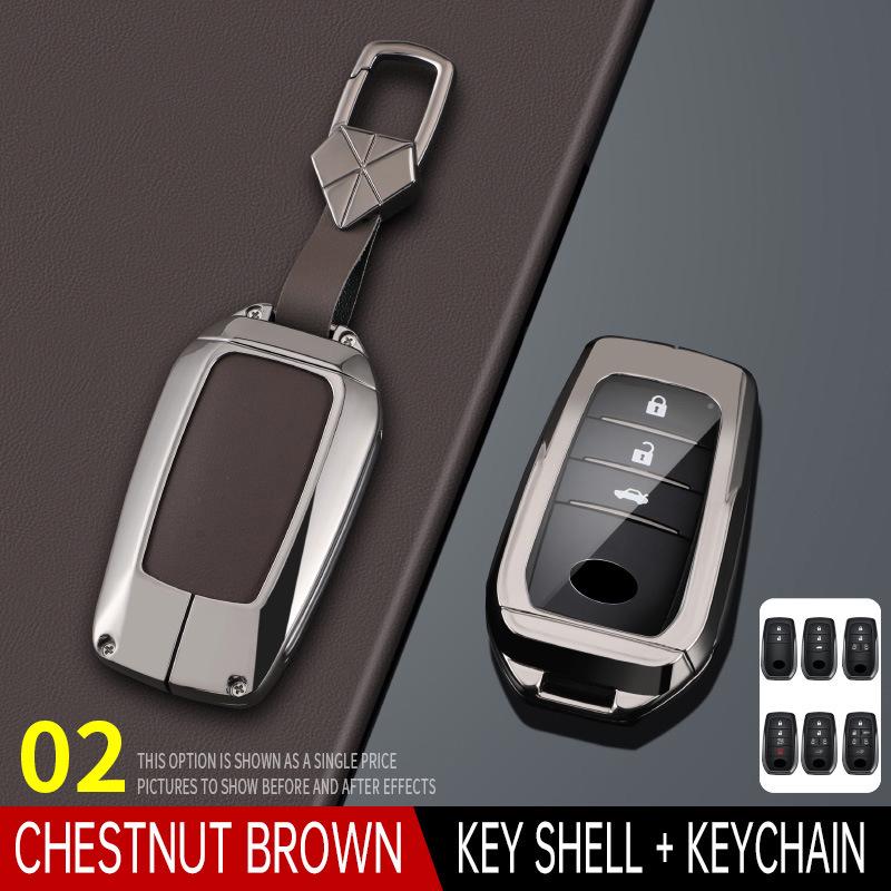 Toyota Schlüsselabdeckung für Camry, Corolla, Levin, Avalon, RAV4, Wildlander, Cupra und Prado