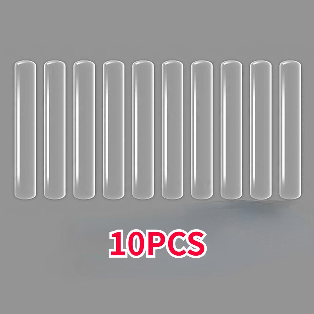 

Прозрачные защитные полоски от царапин Силиконовые самоклеящиеся буферные накладки Холодильник Мебель Противоударная накладка Дверной стопор