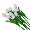 Home Decoration Artificial Tulips Wedding Home Low Maintenance Realistic Appearance Vibrant Colors For Home For Living Room