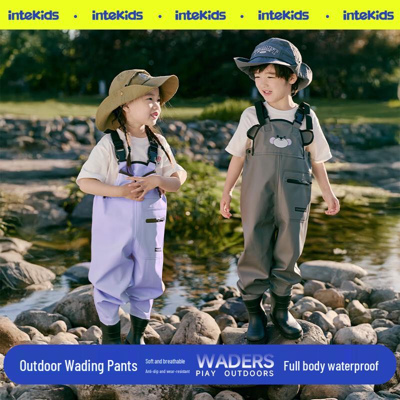Wasserdichte Ganzkörper-Wathose für Kinder (Unisex)