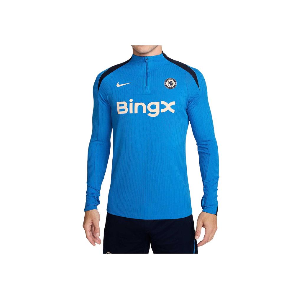 Nike Chelsea FCDri-FIT ADV Strike Elite Comfortable Versatile Simple Fashion Soccer Jersey Men Tops FN9274-436