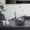 Electronic Shake Wiggle Device Perpetual Motion Swinging Kinetic Art Craft Desk Decoration