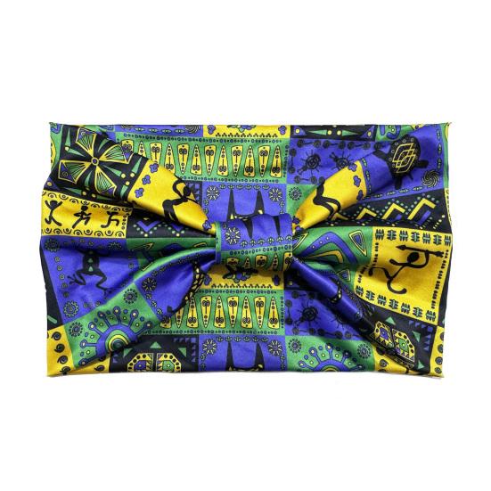 Boho Headband Head African Ethnic Style Wide Scarfs Headwrap Fashion Accessories