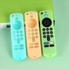 Shockproof AntiSlip Silicone Cover Case For Fire Tvs Stick 4K Remote Control Protective Sleeve With MultiColor Option