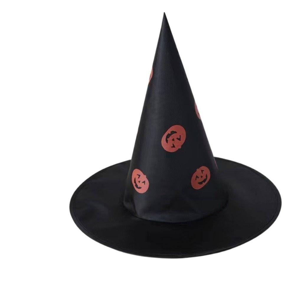 Bat Children Wizard Cap Spider Halloween Cosplay Accessories Halloween Wizard Hat  Festival