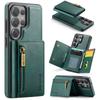 Luxury 2 In 1 Magnetic Leather Wallet Cards Solt Case for Samsung S26 Ultra S25 FE S24 S23 S22 S21 for Magsafe Shockproof Cover