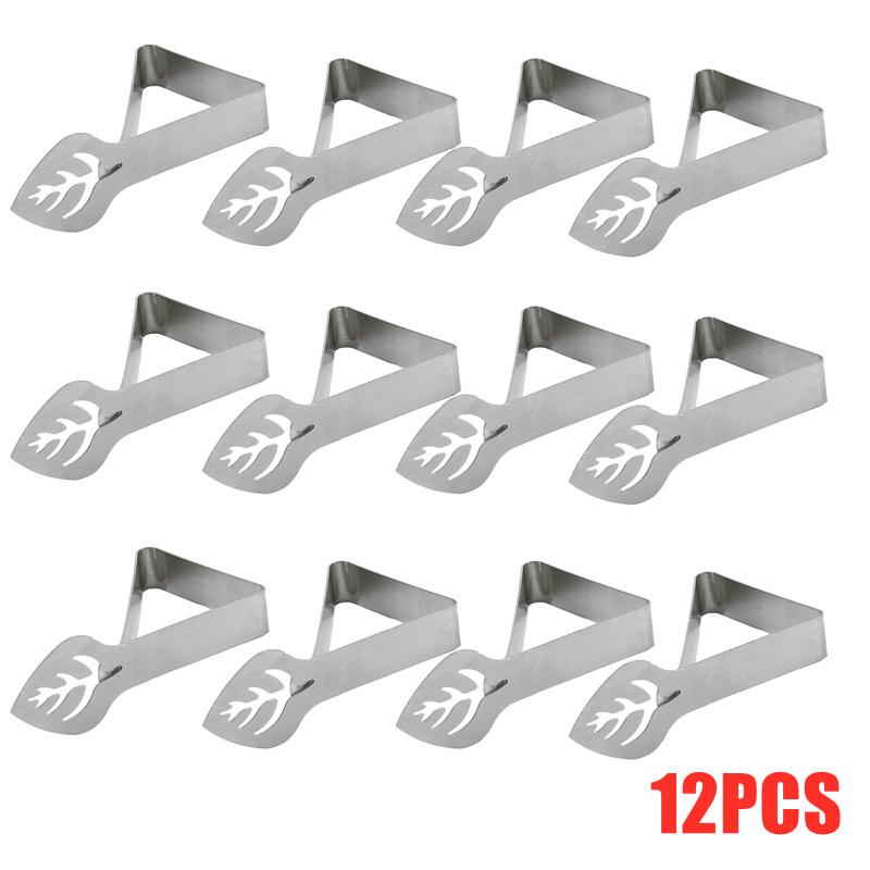Stainless Steel Table Cloth Clip Wedding Picnic Table Cover Clip Holder Tablecloth Stable Clips for Restaurant Fixed Clip