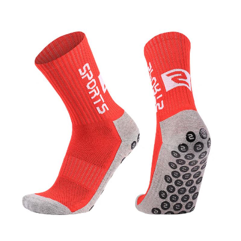 Adult Mid-Calf Terry Soccer Socks