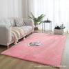 Modern Imitation Rabbit Fur Carpet for Living Room and Bedroom – Cute, Washable, Customizable, Full-Cover Floor Mat