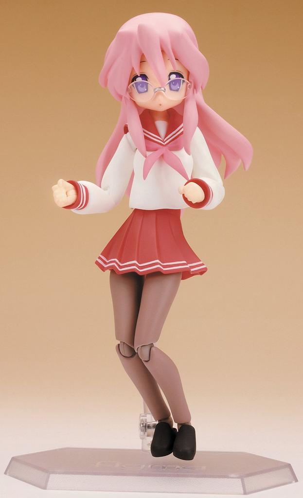 Figma TV Anime Lucky Star Zimní oblečení Miyuki Takara Ver.