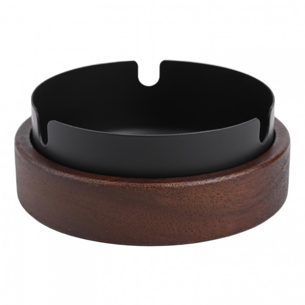 Spacious Wooden Tray with Detachable Stainless Steel Liner