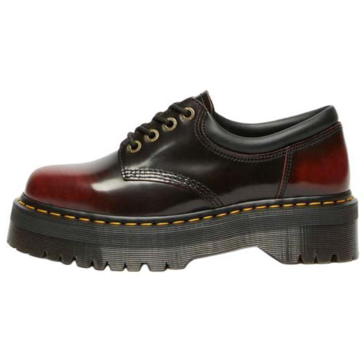 

Dr. Martens 8053 Шкіряні Чотирикільцеві Arcadia Модні Універсальні Міцні Низькі Повсякденні Черевики Унісекс повсякденне взуття Чорний Коричневий 40905600 39