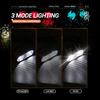 Mini LED Headlamp Portable COB Headlight 3 Light Modes Camping Head Torch Outdoor Emergency Lamp Night Working Fishing Lantern