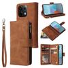 Photo Frame Leather Case Strap Cover for Redmi Note 13/Note 13 Pro Plus, for Google Pixel 8 Pro Zipper Flip Case