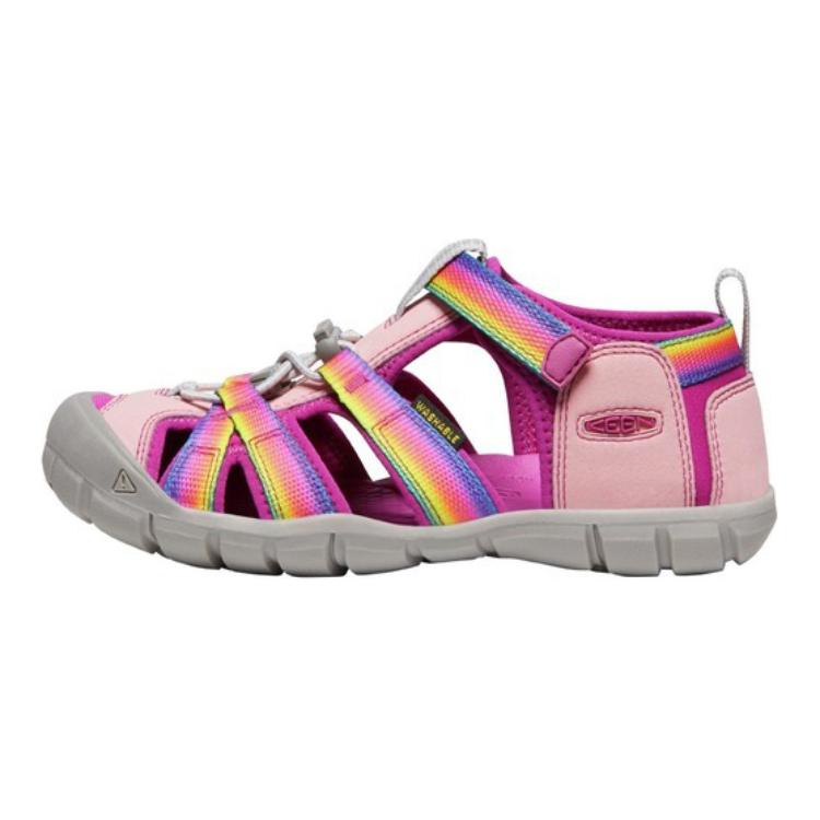 Keen Seacamp 2 Slip Resistant And Breathable Children s Sandals Pink Teenagers 1027421 35
