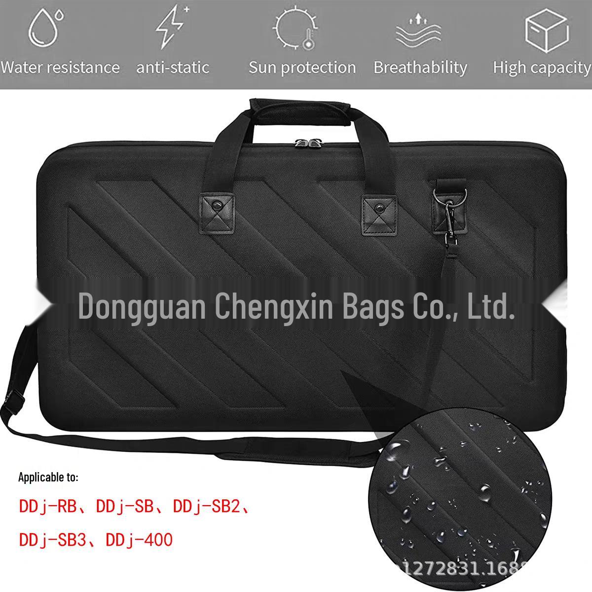 DJ Equipment Storage Bag for Pioneer DDJ-400, SR2, SX, FLX46, 800, 1000, XDJ-RX3Z, RR Models
