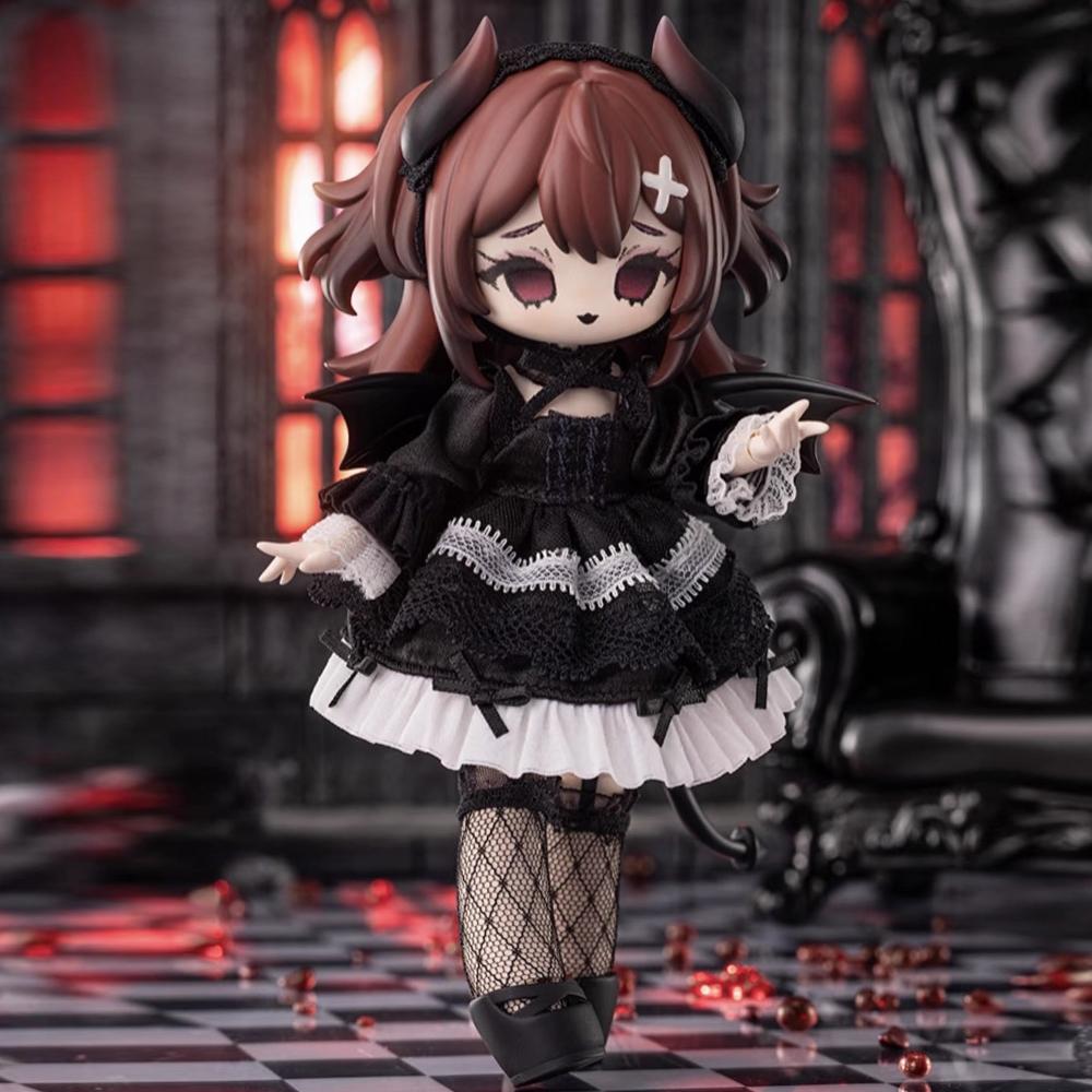 Authentic Stock Secret Realm Tour 1/12 Bjd Blind Box Movable Joint Doll  Desktop Ornaments Trendy Toys Dolls Boys Girls Gifts