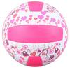 Size 5 Training Volleyball PU Soft Indoor Outdoor Volleyball for Students Pool Gym Training Pink