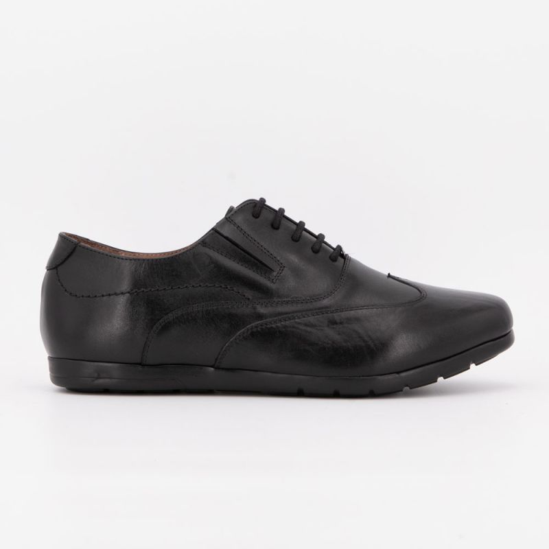 Derbies avec lacets cuir avec semelle fine Homme PIERRE CARDIN