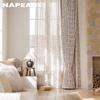 1 יחידה NAPEARL וילונות עבים לריפוי כפרי, וילונות האפלה עם הדפס פירות רטרו לחדר שינה, סלון, חלון לקישוט הבית